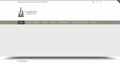 Desktop Screenshot of boulderblissmedicalspa.com